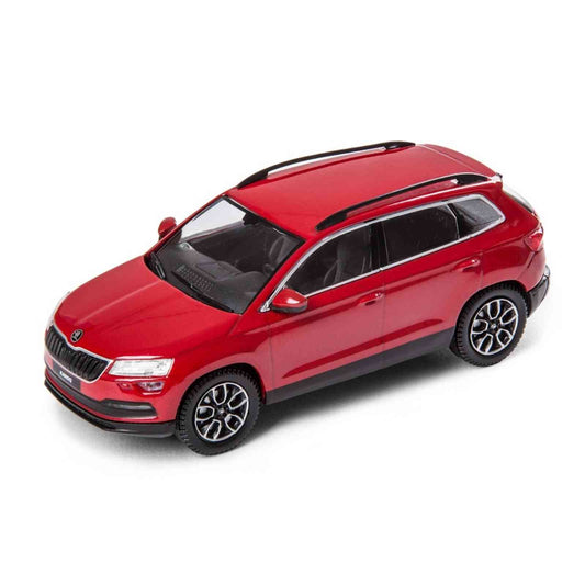 Skoda Red Karoq Toy Model