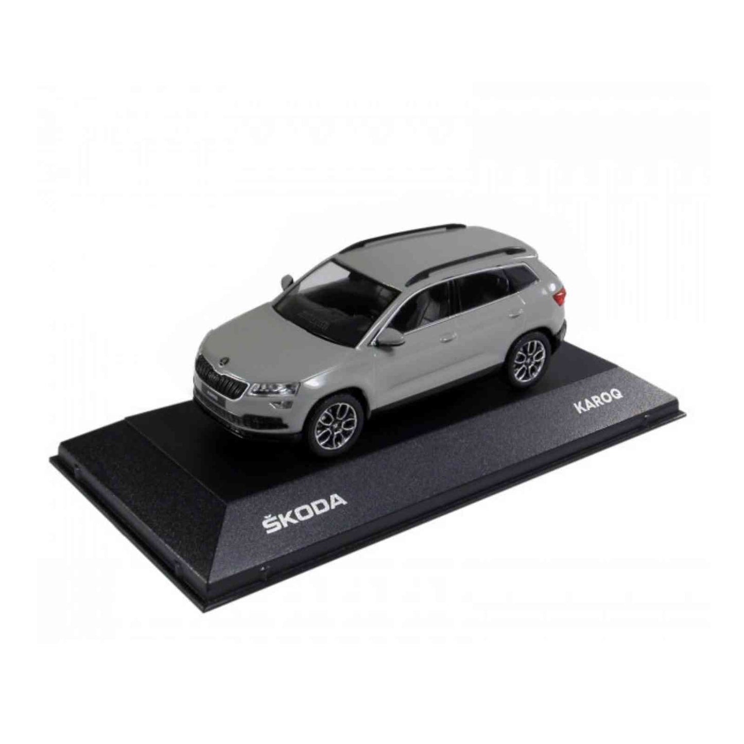 Skoda Steel Grey Karoq Toy Model