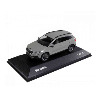 Skoda Steel Grey Karoq Toy Model
