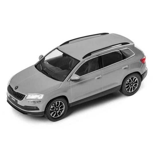 Skoda Steel Grey Karoq Toy Model