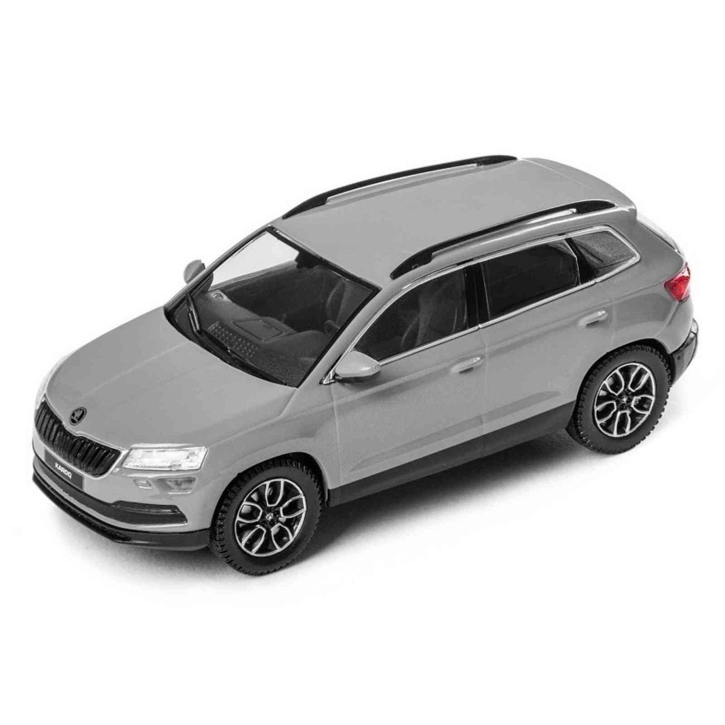 Skoda Steel Grey Karoq Toy Model