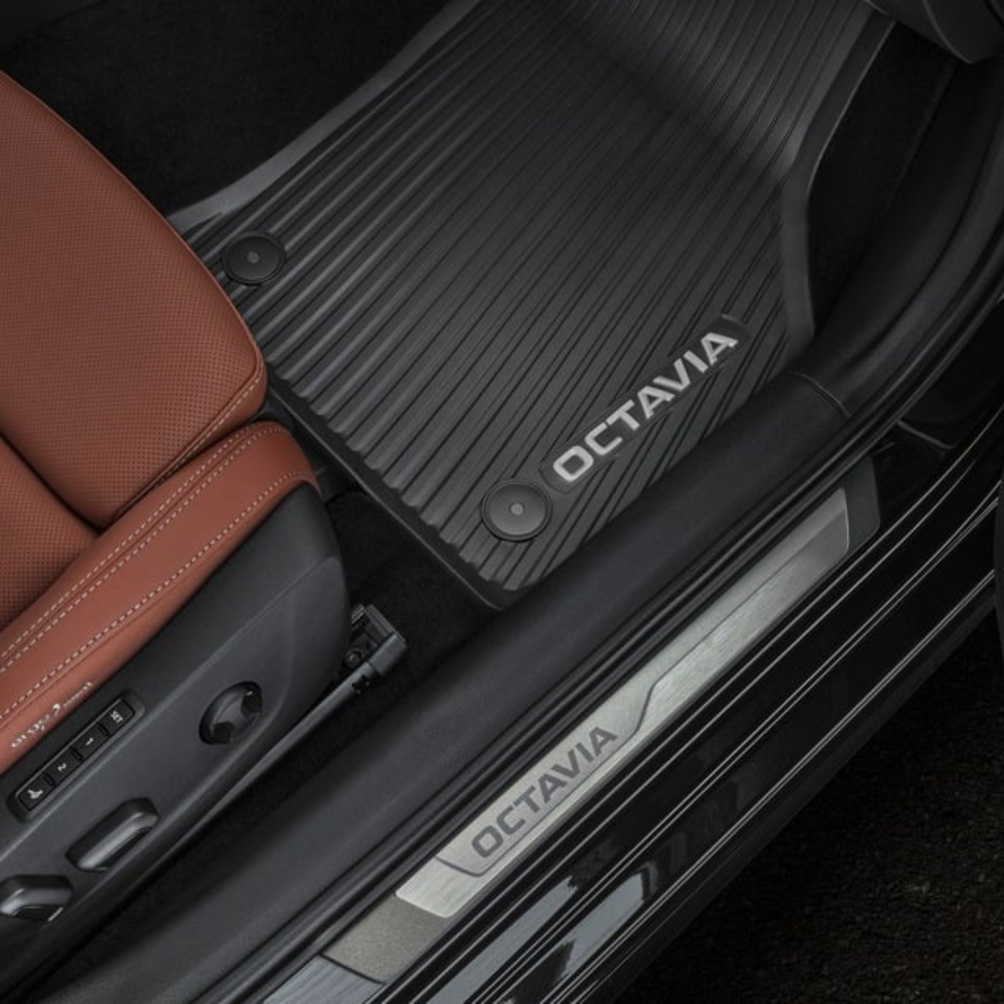 [Pre-Order] Skoda Octavia All-Weather Floor Mats