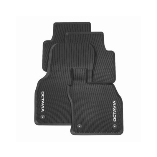 [Pre-Order] Skoda Octavia All-Weather Floor Mats