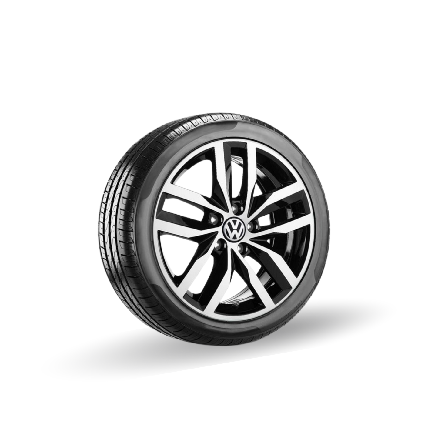 Volkswagen Golf Madrid Tyre Rim Set