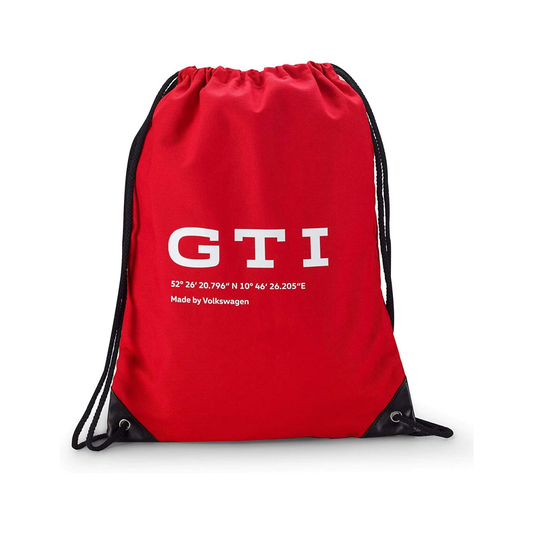 Volkswagen GTI Red Gym Bag