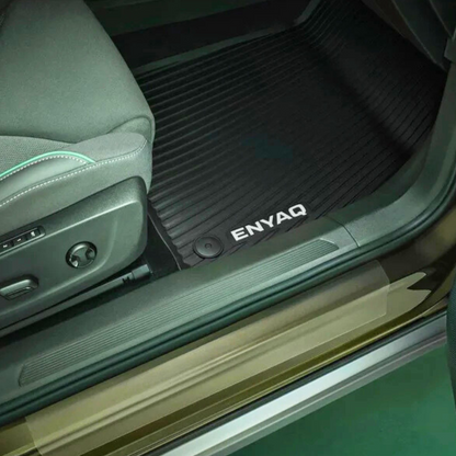 [Pre-Order] Skoda Enyaq All-Weather Rubber Floor Mats