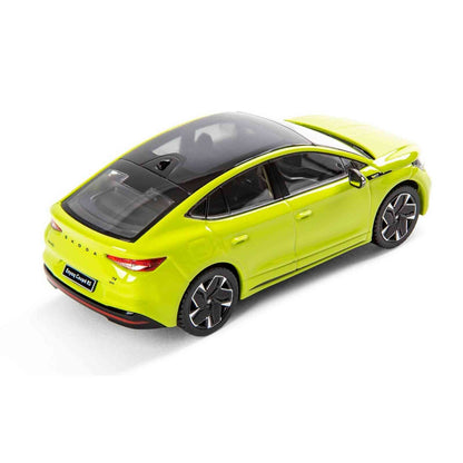 Skoda Mamba Green Enyaq Coupe Toy Car Model