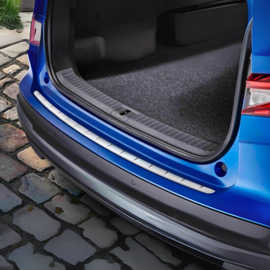 [Pre-Order] Skoda Enyaq Steel Loading Sill Protection