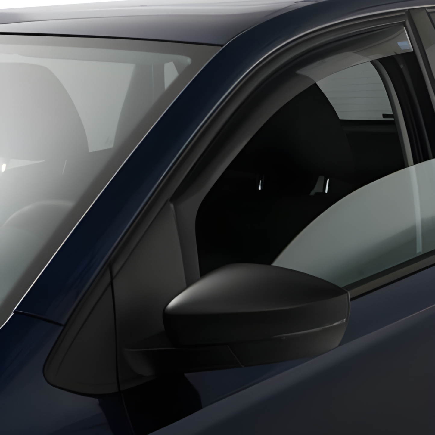 Volkswagen Touran Door Wind Deflector