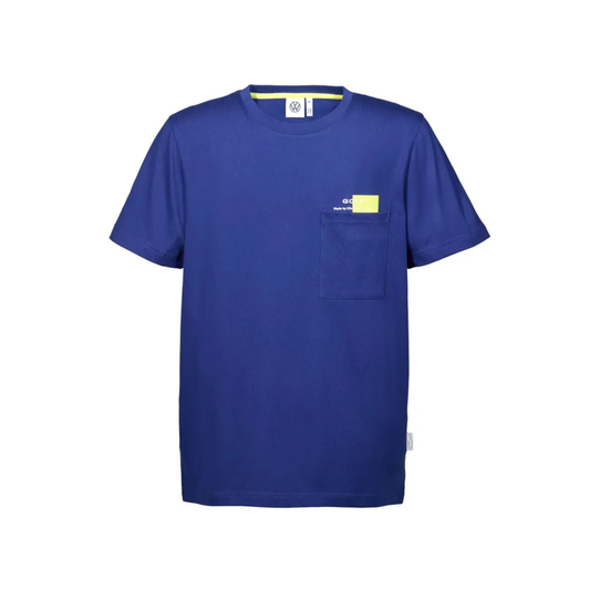 Golf T-Shirt Blue Unisex - M Size