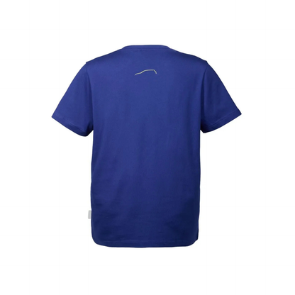 Golf T-Shirt Blue Unisex - M Size