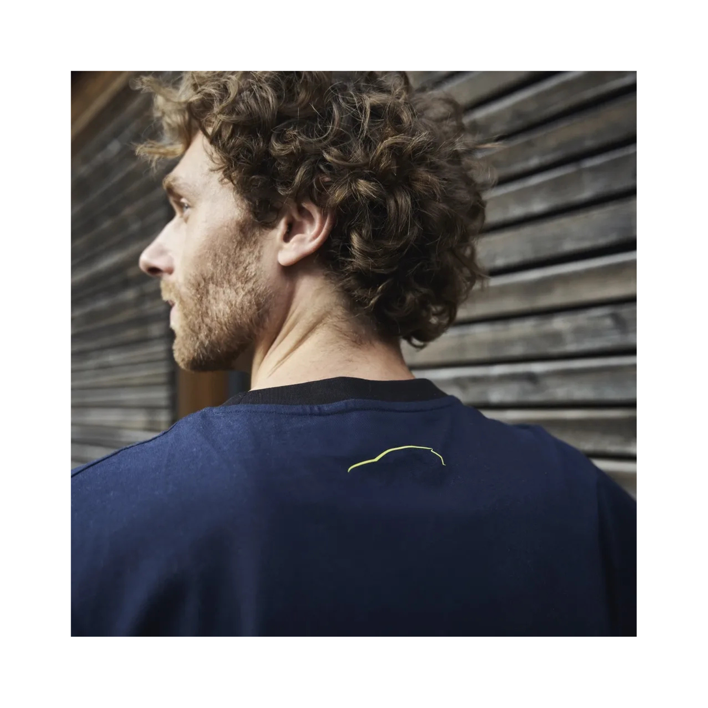 Golf T-Shirt Blue Unisex - M Size