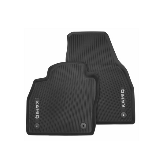 Skoda Kamiq All Weather Rubber Floor Mats