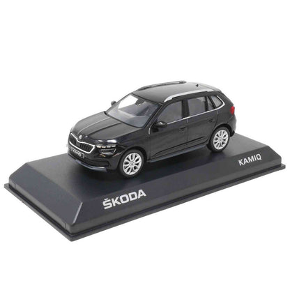 Skoda Magic Black Kamiq Toy Car Model