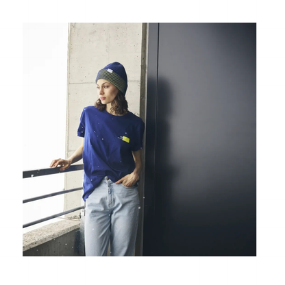 Golf T-Shirt Blue Unisex - M Size