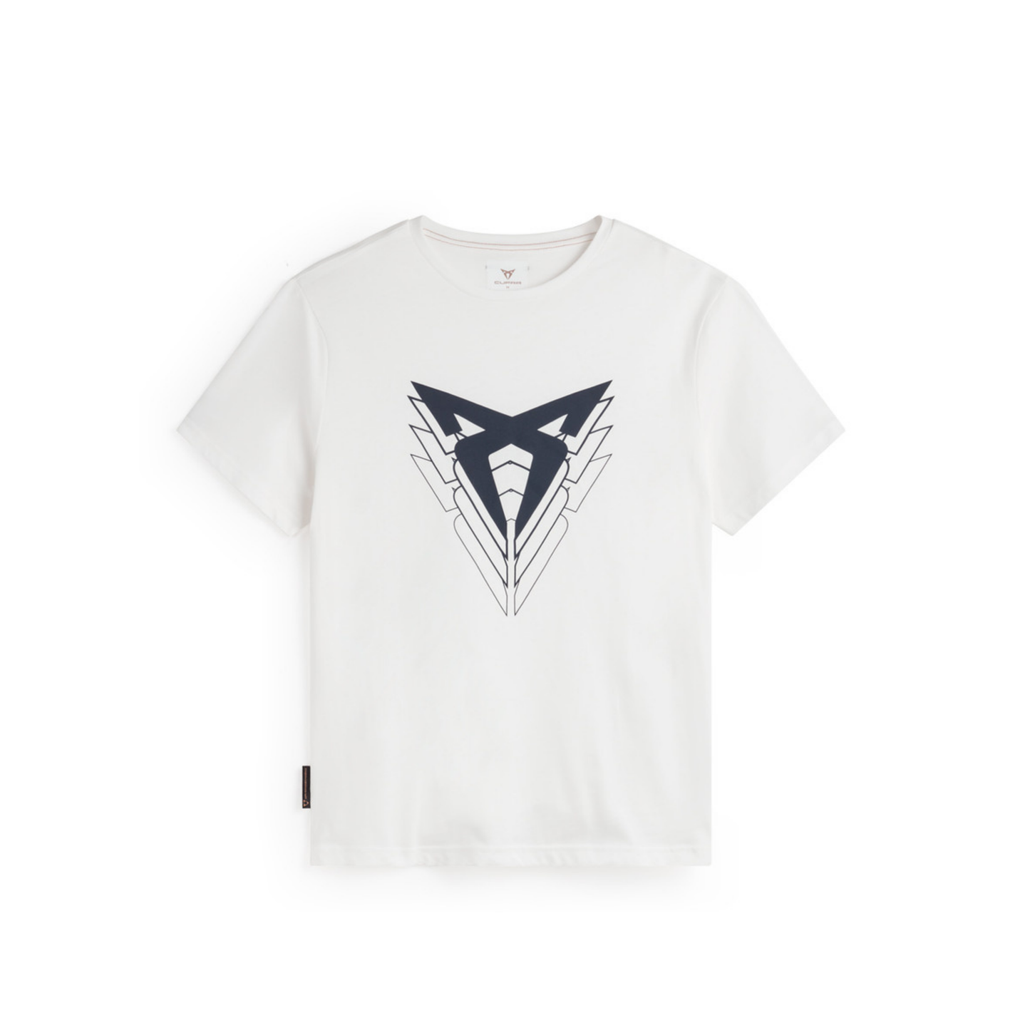 [Pre-Order] CUPRA Big Logo White Men's T-Shirt