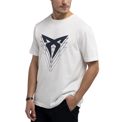 [Pre-Order] CUPRA Big Logo White Men's T-Shirt