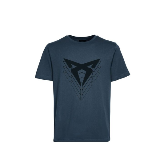 [Pre-Order] CUPRA Big Logo Men's Enceladus Grey T-Shirt