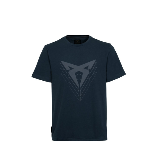 [Pre-Order] CUPRA Big Logo Men's Black T-Shirt
