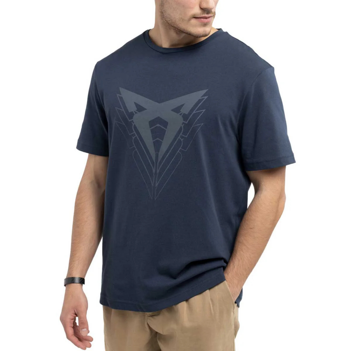 [Pre-Order] CUPRA Big Logo Moonslate T-Shirt