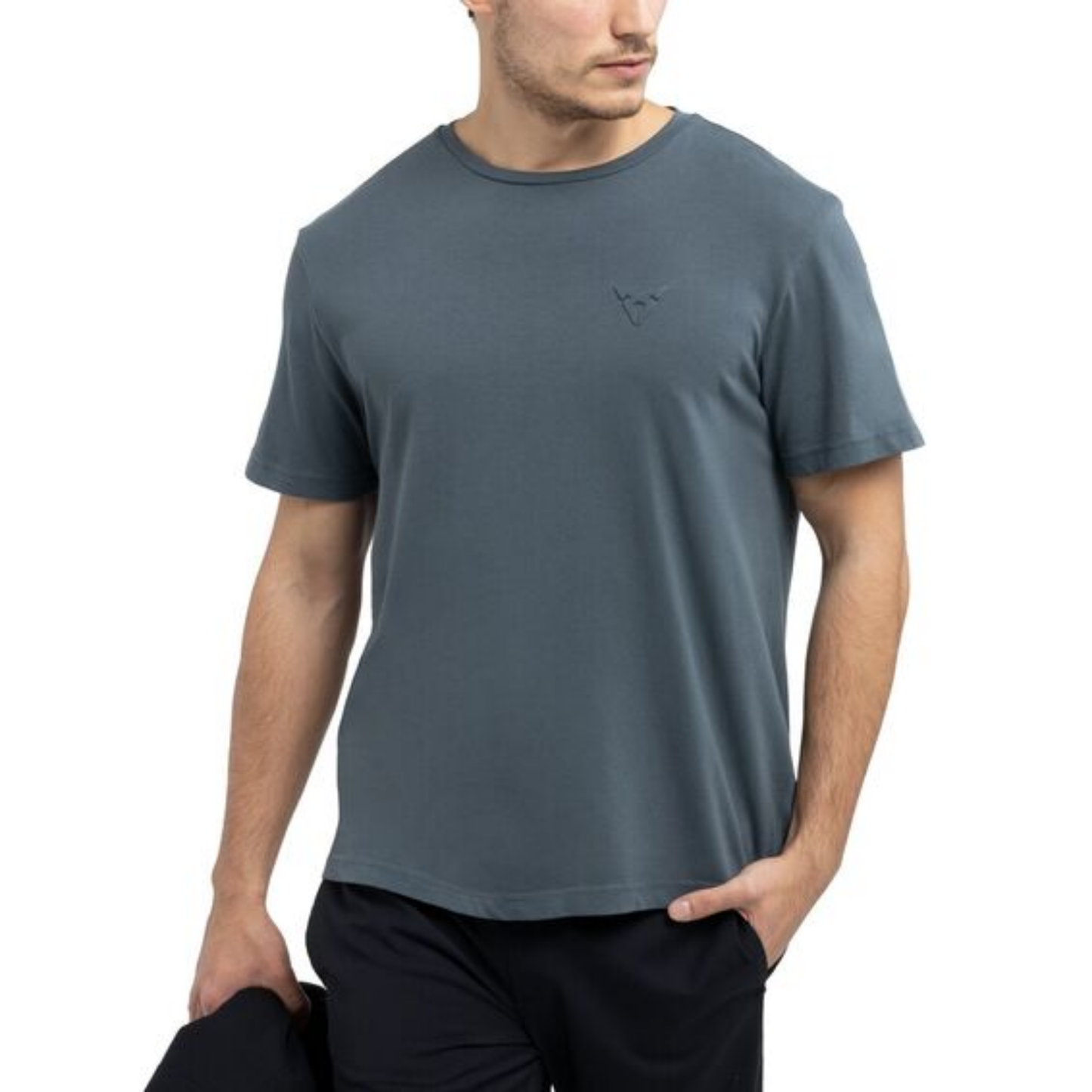 [Pre-Order] CUPRA Embossed Logo Enceladus Grey Men's T-Shirt