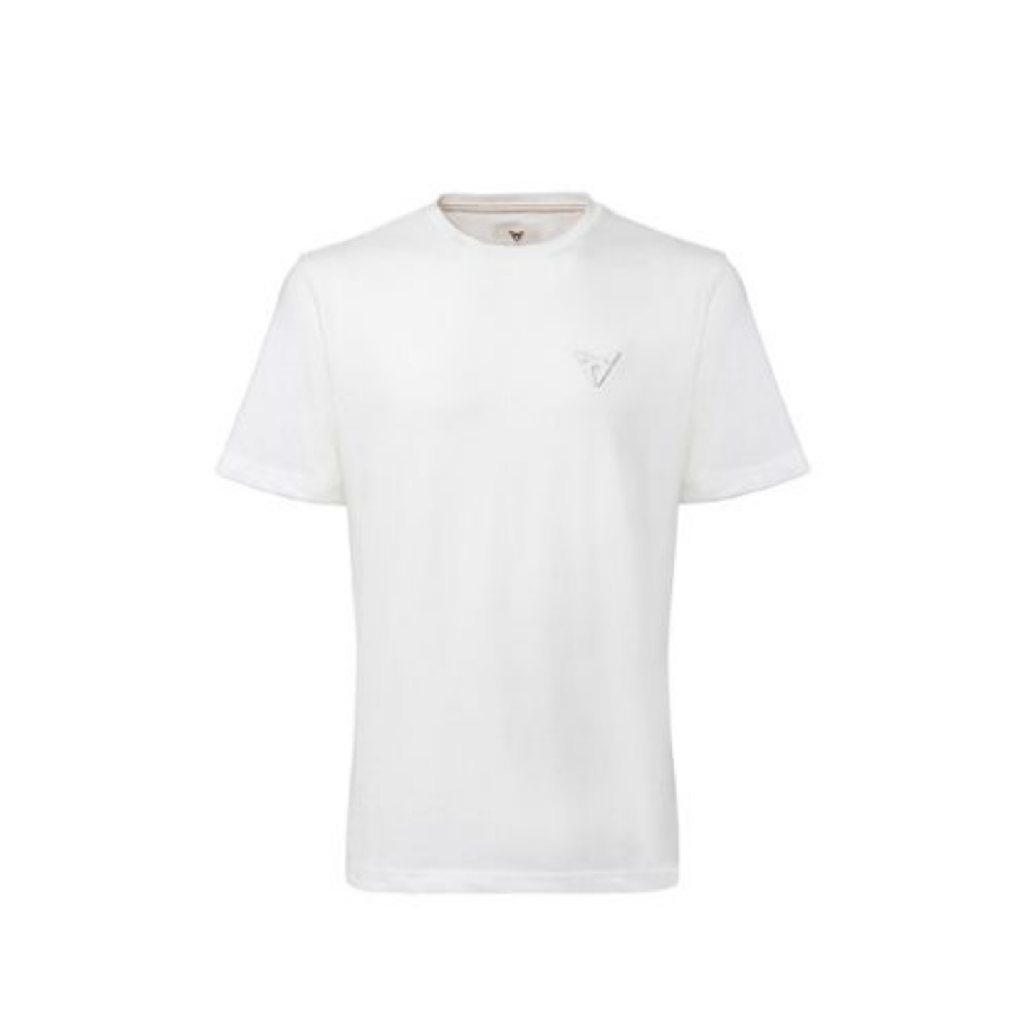 [Pre-Order] Cupra Embossed Logo White Men's T-Shirt