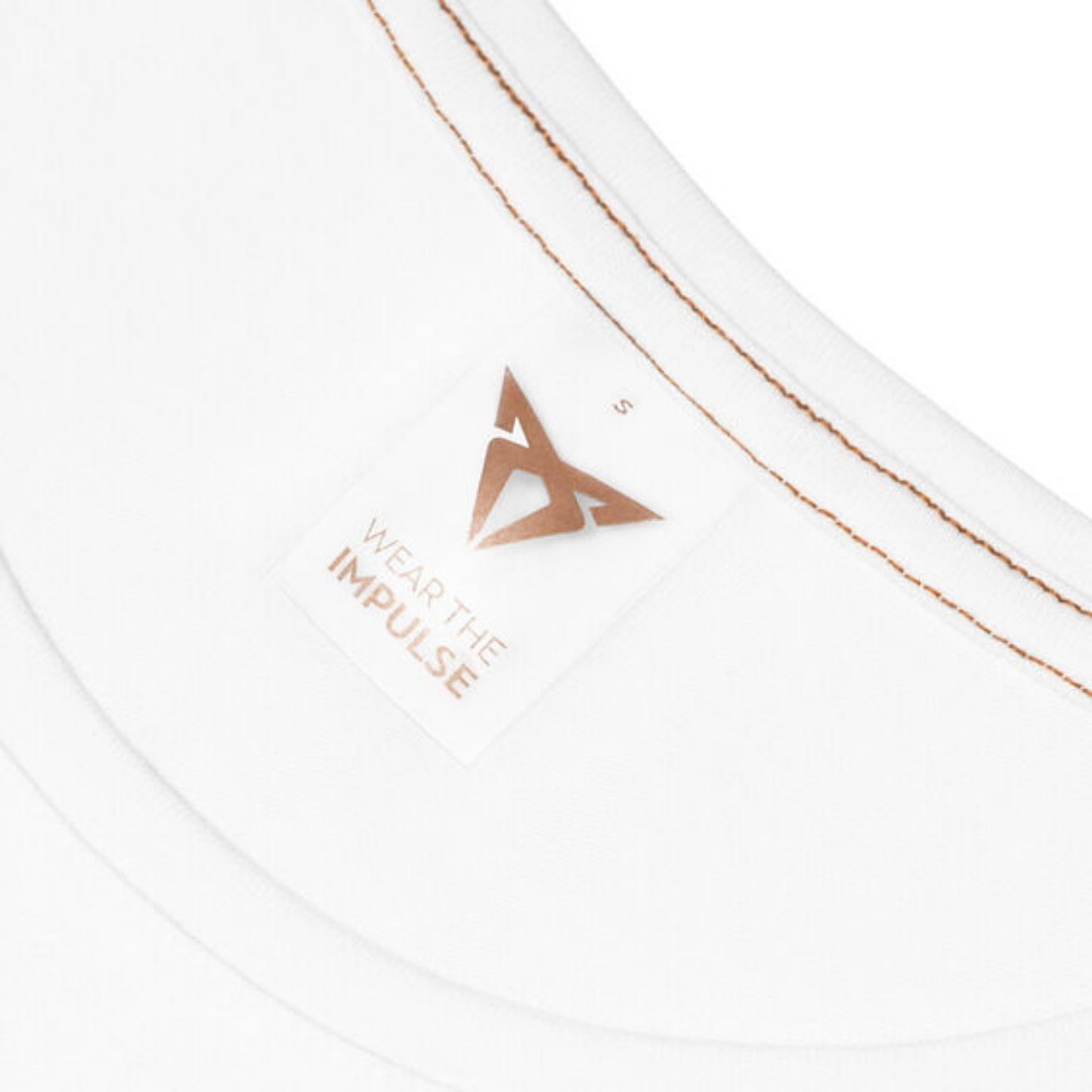 [Pre-Order] CUPRA Embossed Logo White Women's Slim Fit T-Shirt