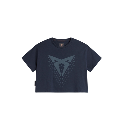 [Pre-Order] CUPRA Big Logo Woman Moonslate T-Shirt