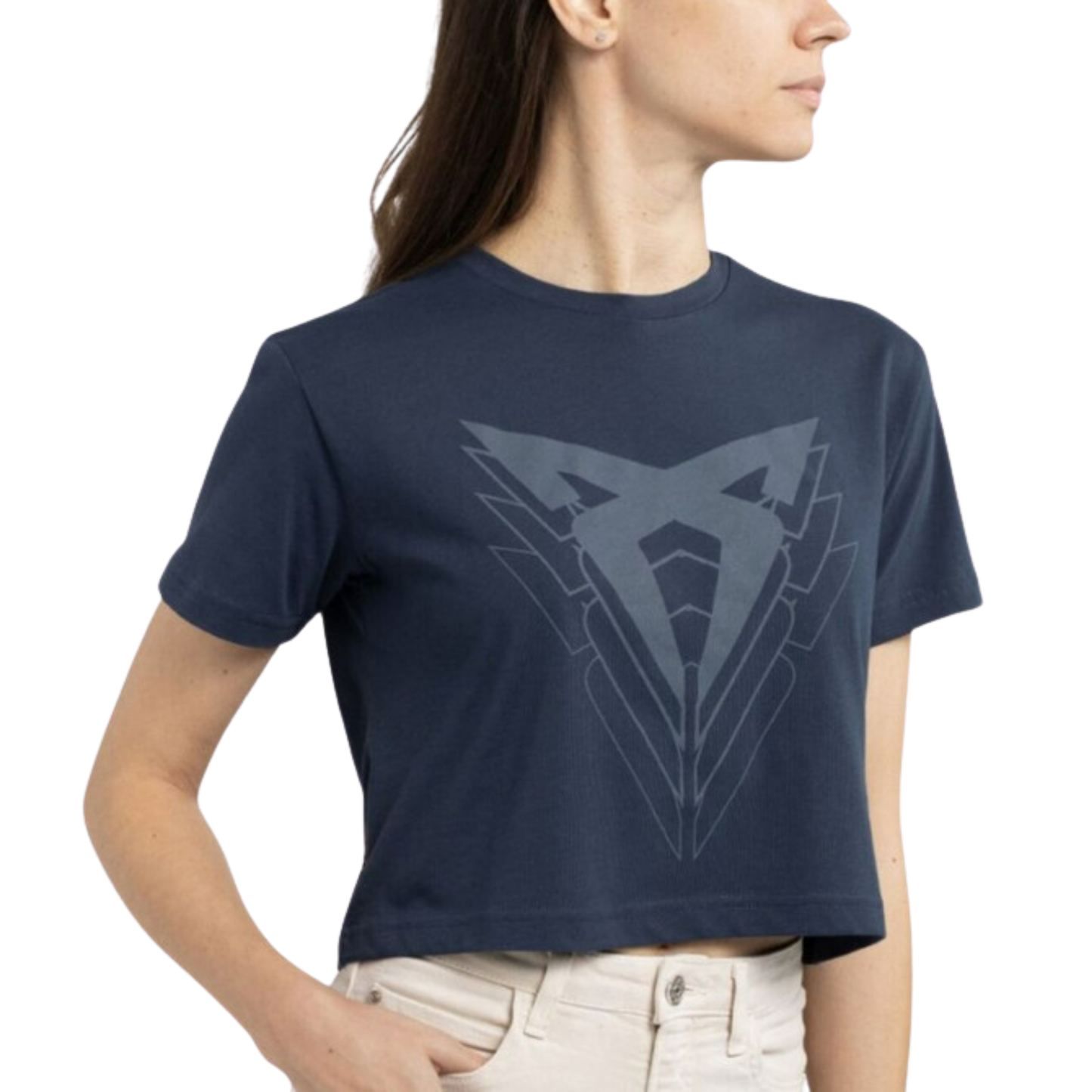 [Pre-Order] CUPRA Big Logo Woman Moonslate T-Shirt