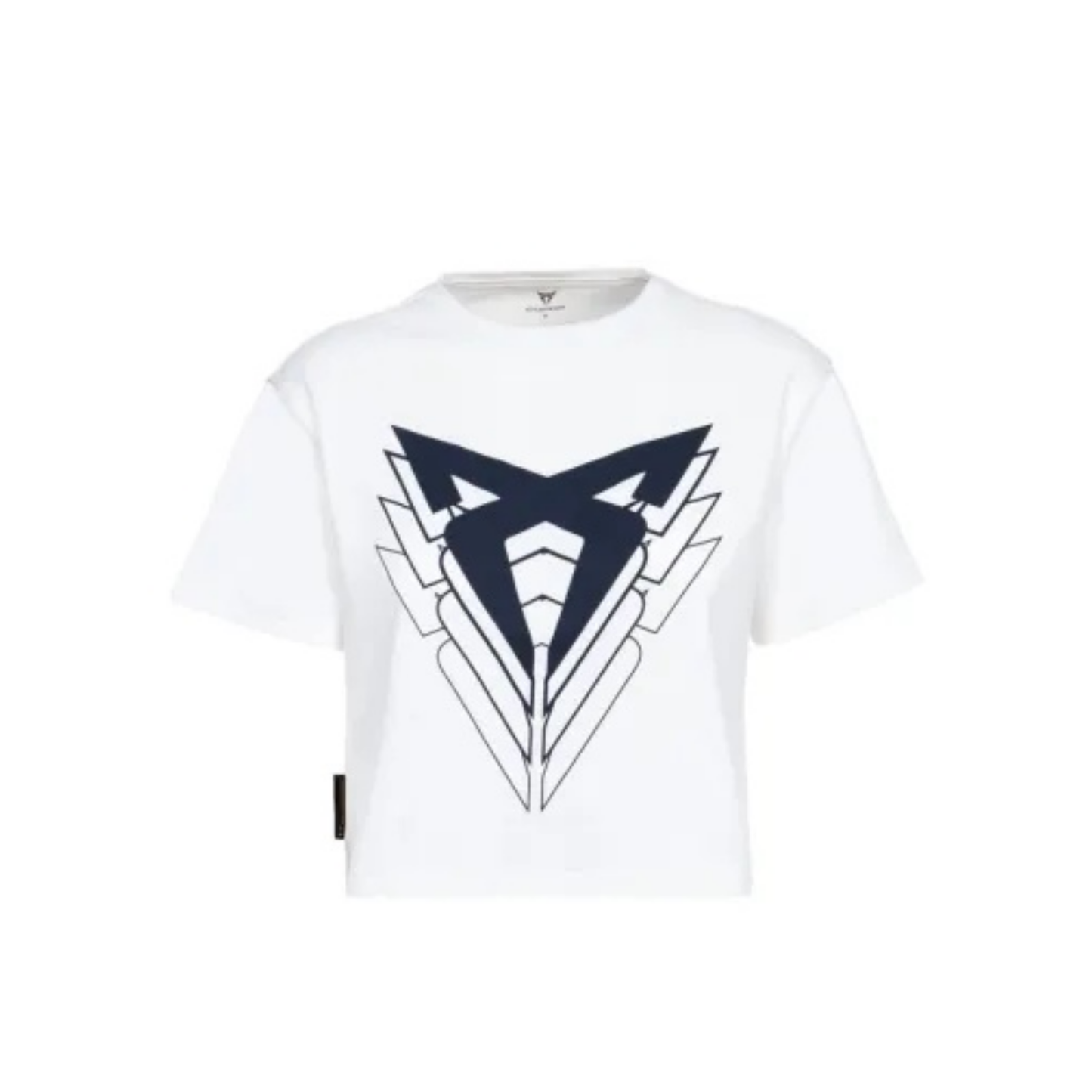 [Pre-Order] CUPRA Big Logo White Women's T-Shirt