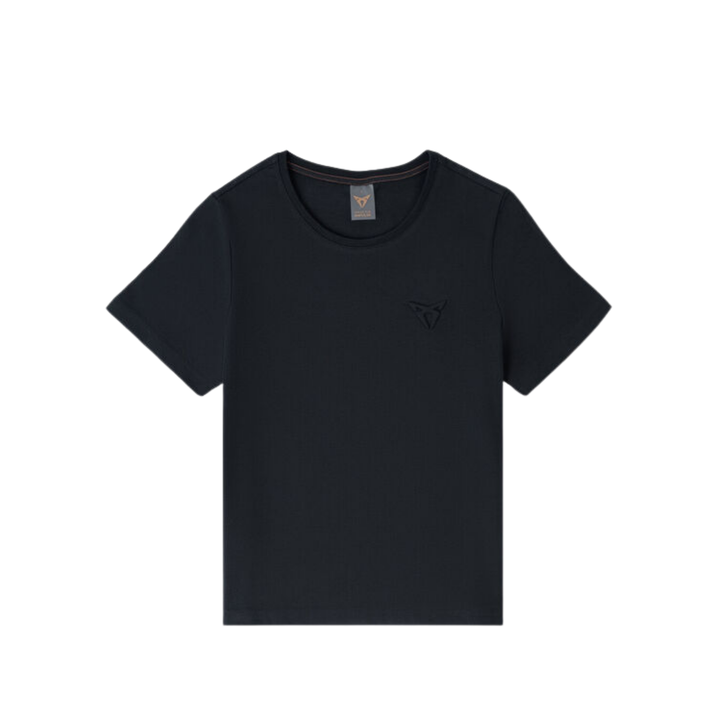 [Pre-Order] CUPRA Embossed Logo Black Women's T-Shirt Black