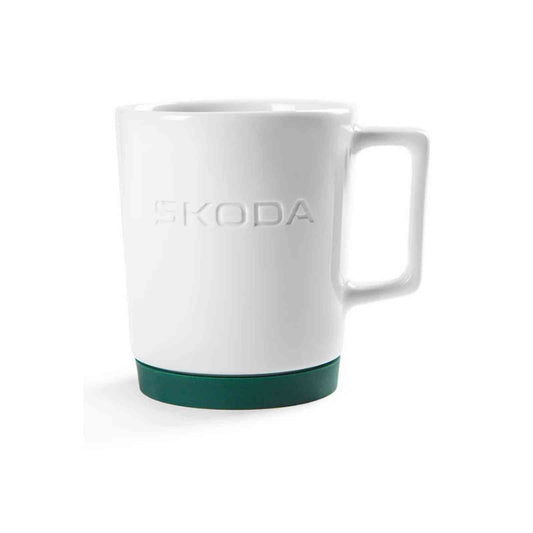 Skoda Mug with Silicone Pad