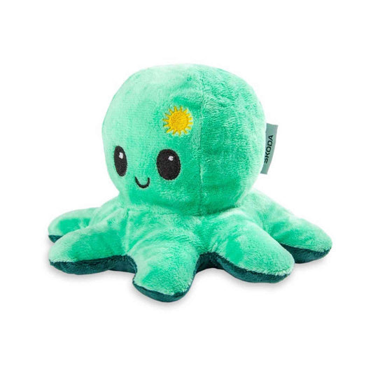 Skoda Octavius Plush Toy
