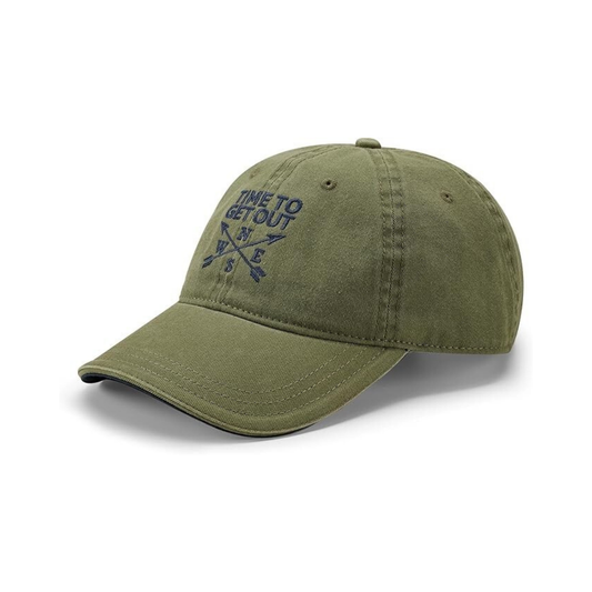 Volkswagen "Time to Get Out" Baseball Cap