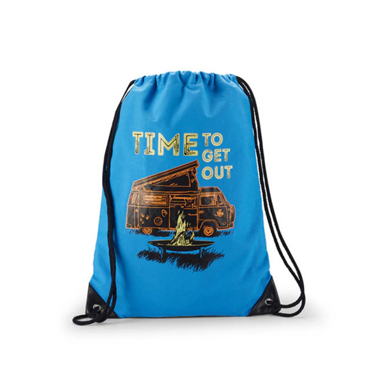 Volkswagen Heritage Blue Gym Bag