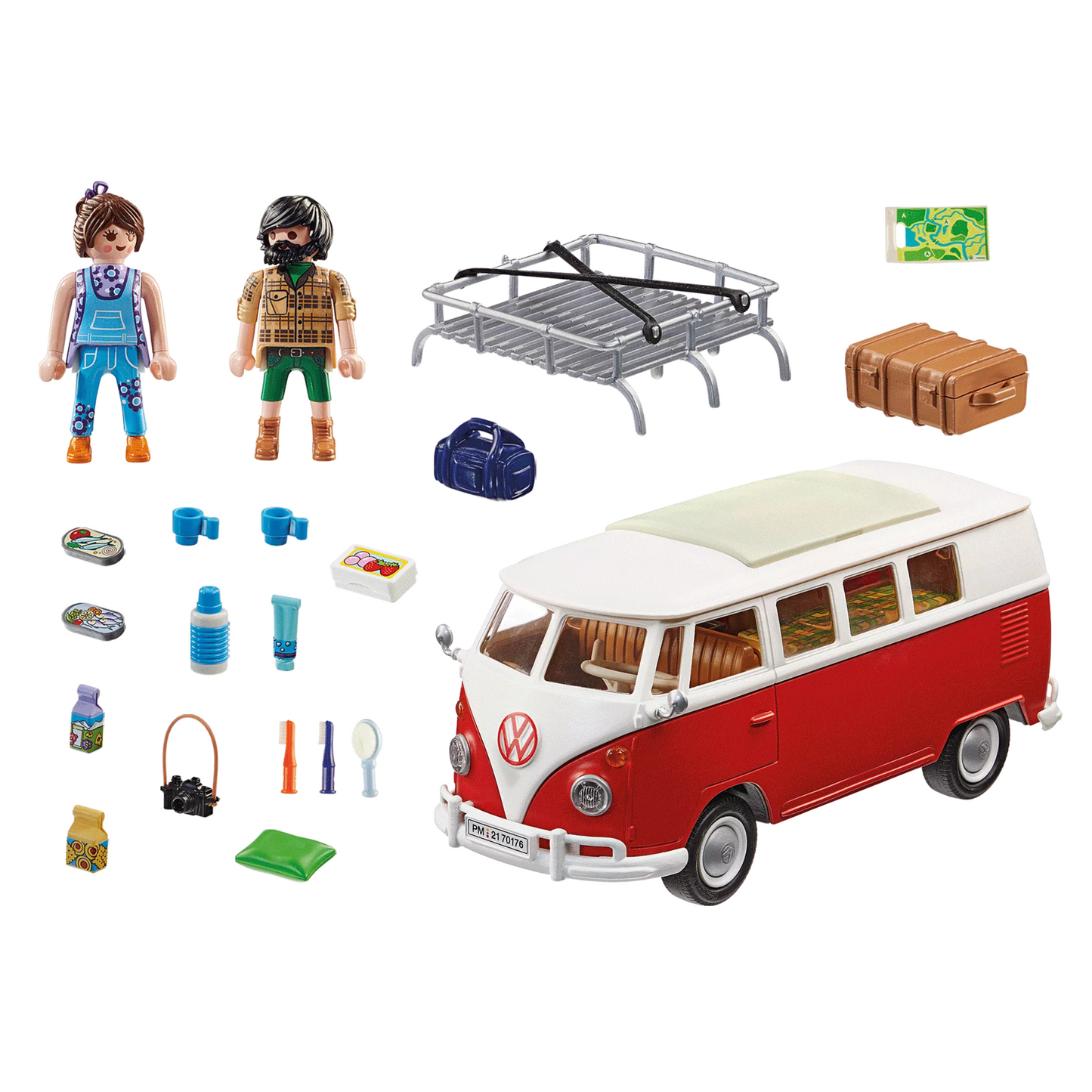 Volkswagen Playmobil T1 Camper Bus
