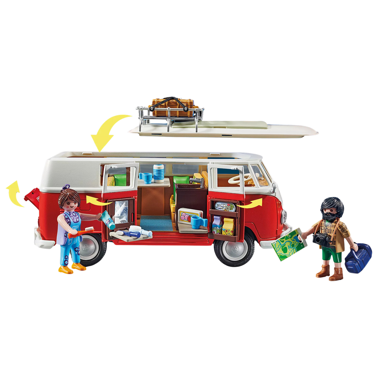 Volkswagen Playmobil T1 Camper Bus