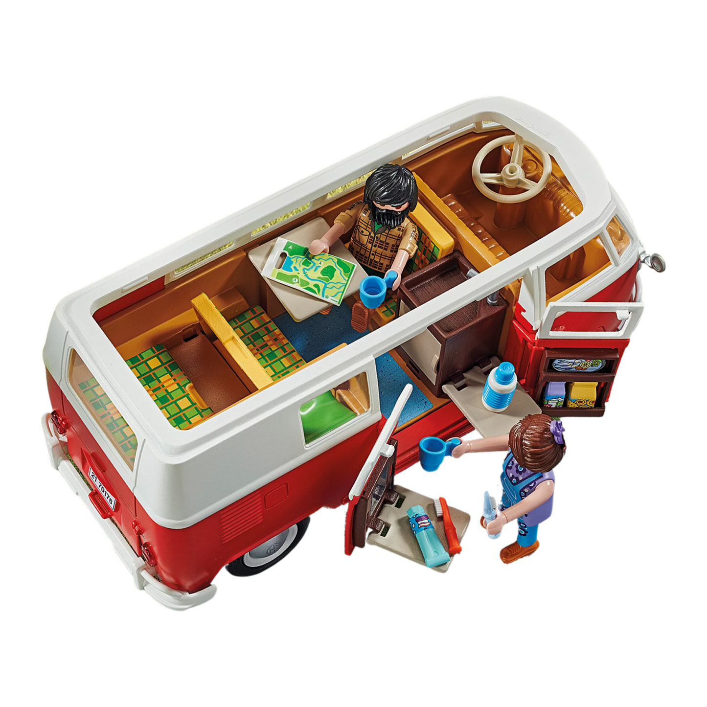Volkswagen Playmobil T1 Camper Bus
