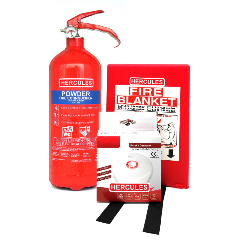 Fire Extinguisher Home Bundle