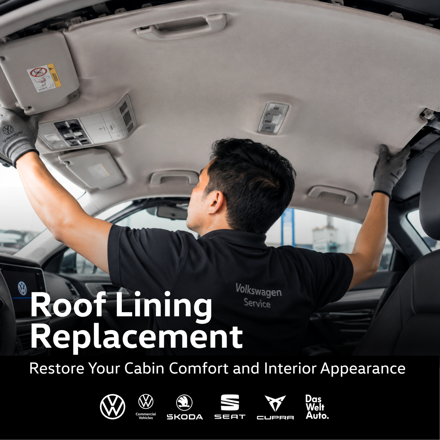 Roof Lining Replacement
