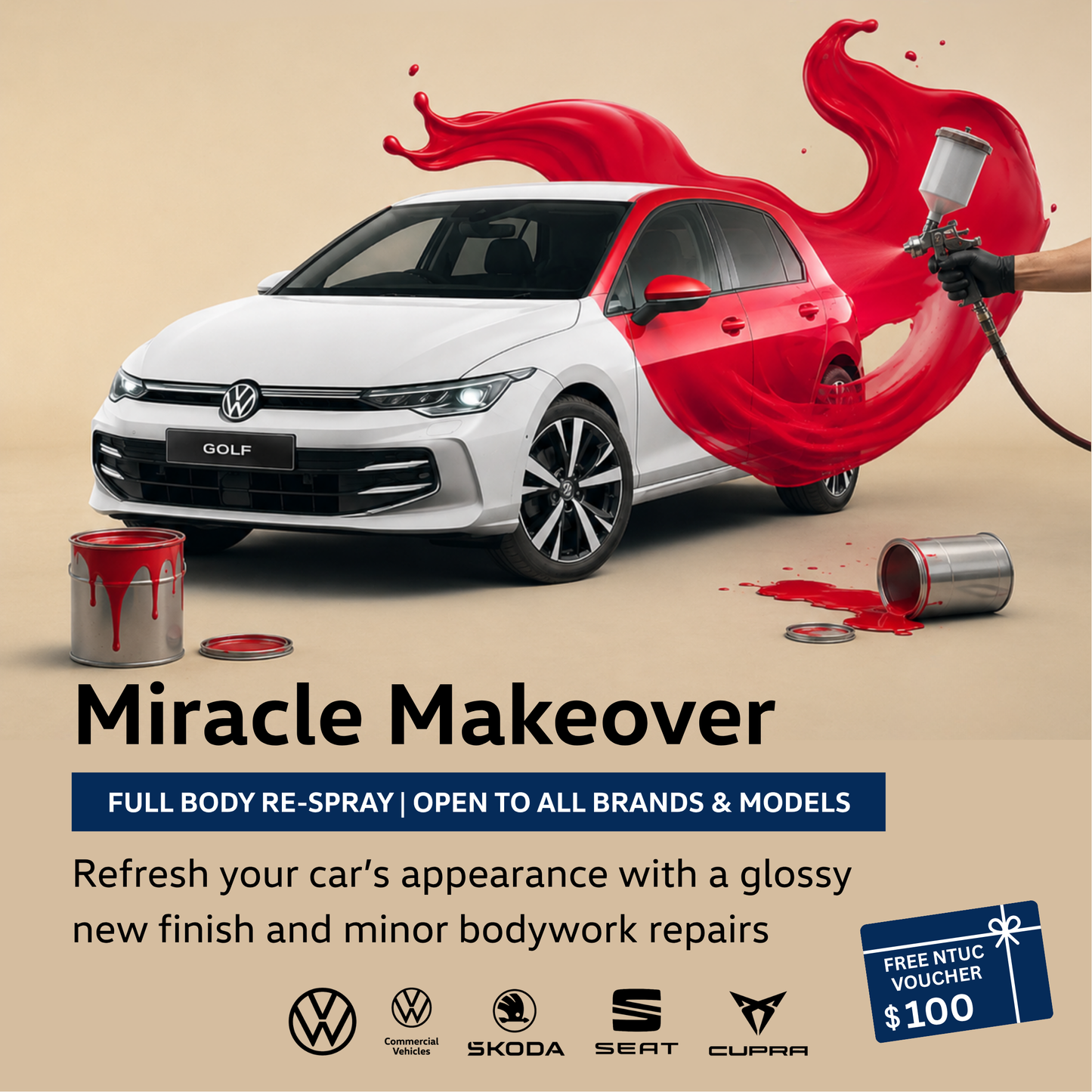 Miracle Makeover Package
