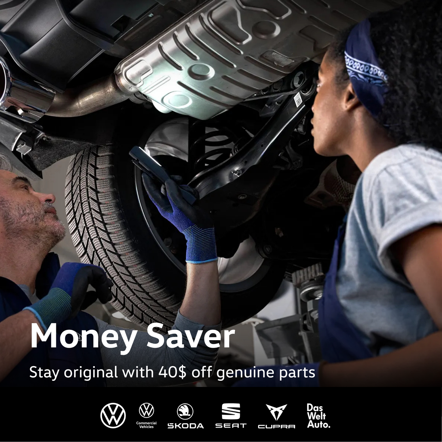 Money Saver Package — 40% Off Genuine Parts