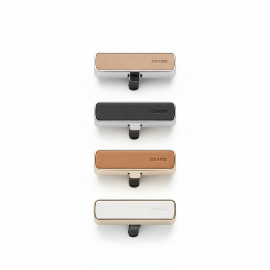 Grasse Leather Stick Vent Diffusers