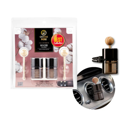 Grasse Mini Vent Clip Diffuser