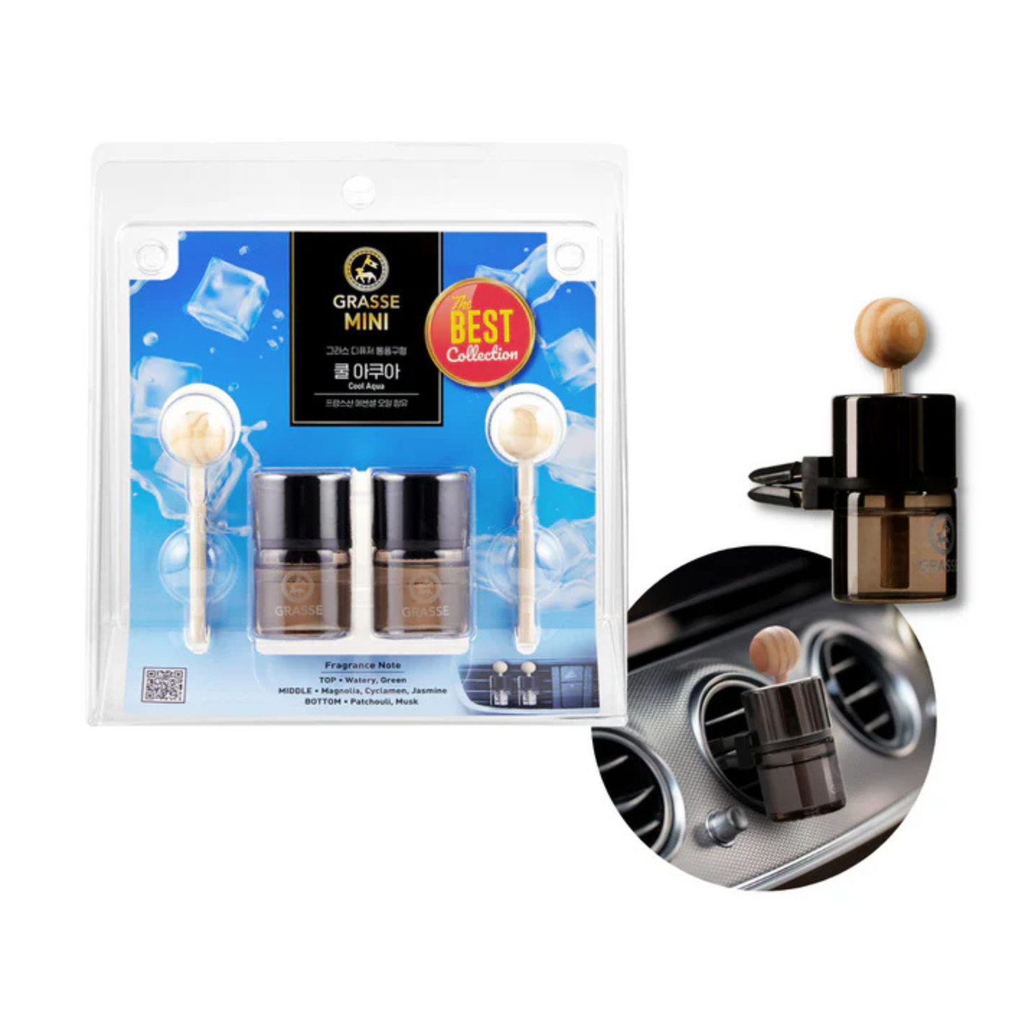 Grasse Mini Vent Clip Diffuser