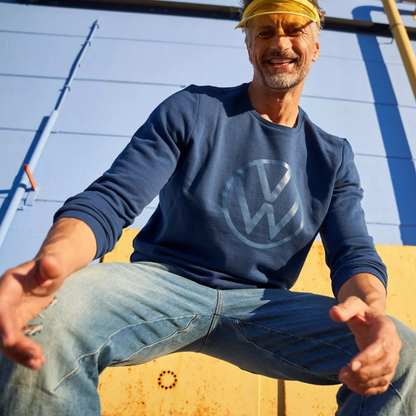 Volkswagen Classic Logo Unisex Sweatshirt