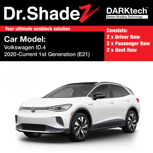 Volkswagen ID.4 (2020 - Current) Sunshades