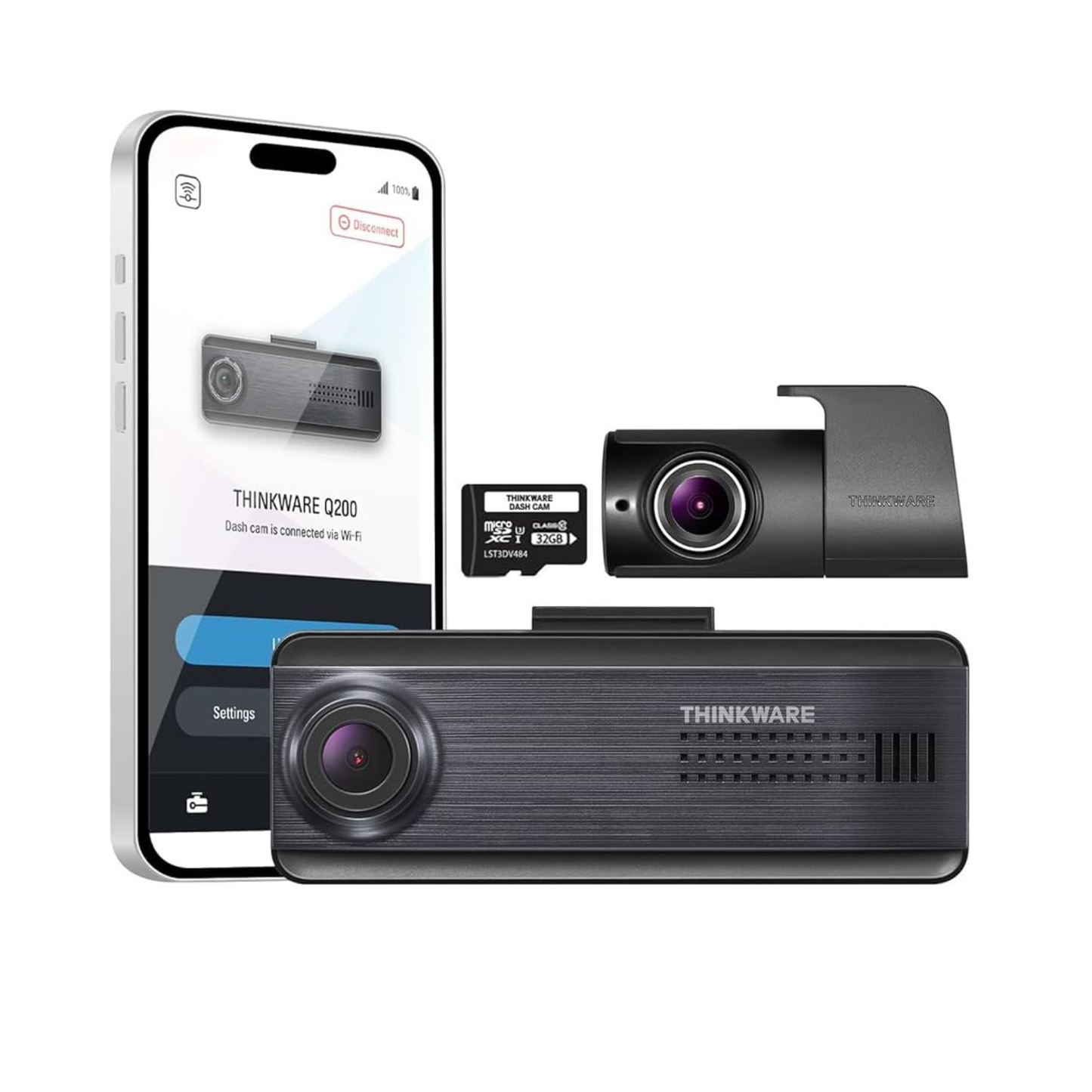[Pre-Order] THINKWARE Dashcam F200 Pro