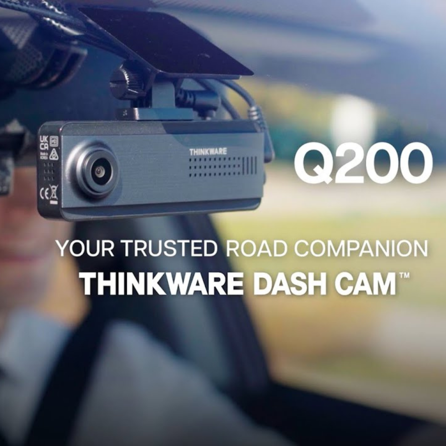 [Pre-Order] THINKWARE Dashcam F200 Pro