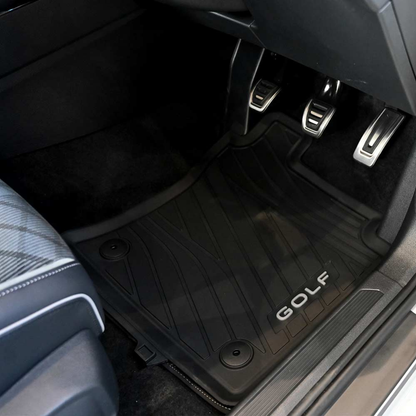 Volkswagen Golf (A8) All-Weather Rubber Floor Mats